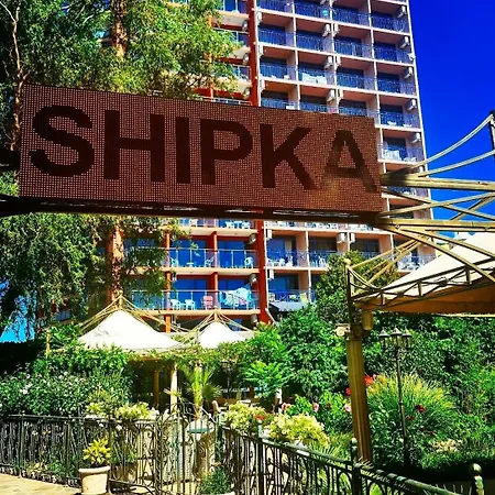 酒店 Shipka 阳光海滩