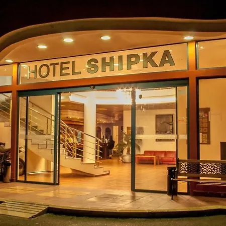 Shipka 酒店 阳光海滩